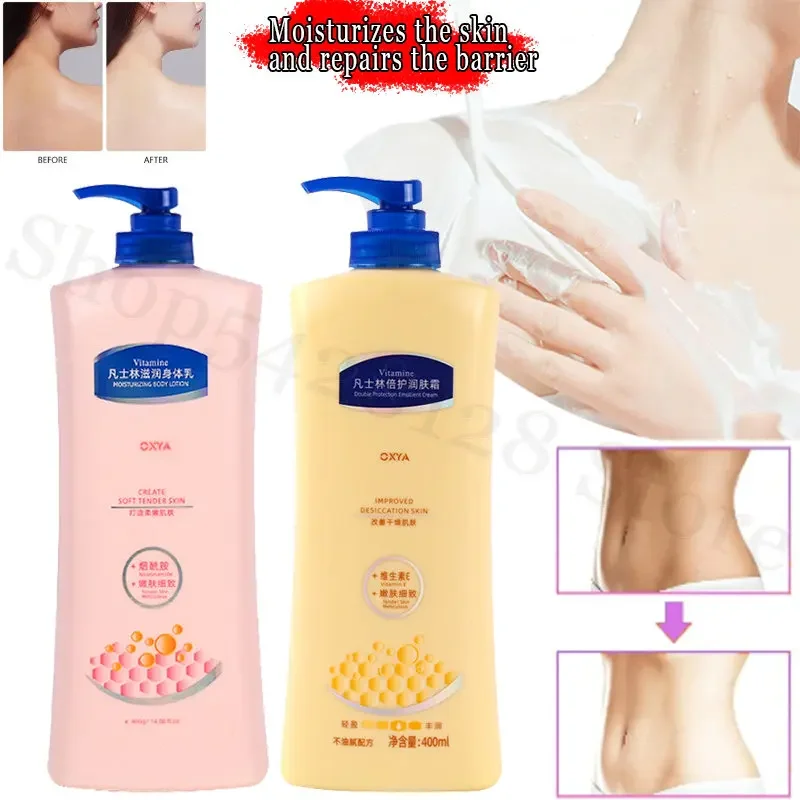 Vaseline Body Lotion Moisturizer Remove Chicken Skin Improve Dry Skin Moisturize Antioxidant Double Care SkinWhitening