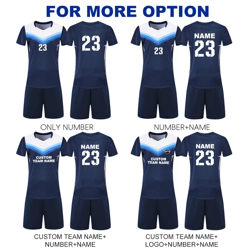 High Quality Volleyball Jersey Men Sleeveless Sport Training Tank Top V Neck Women Volleyball Uniform Shirt 844+845