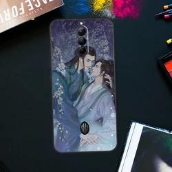 Elegant Word of Honor Protective Phone Case - Premium Design Back Cover for Red Magic 7S Pro (NNN4716)