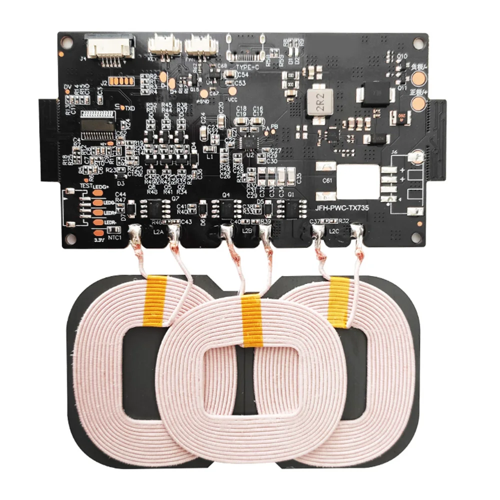 High-Power Universal Wireless Charging Module