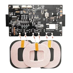 High - Power Universal Wireless Charging Module (Brown)
