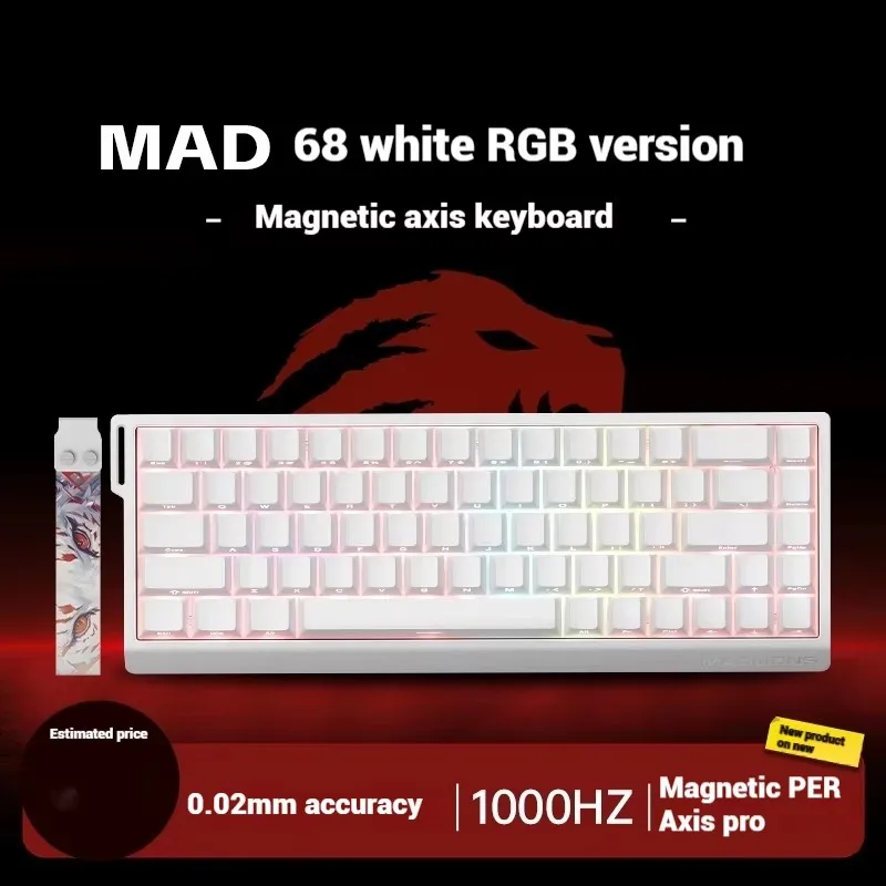 MADLIONS NANO68 ラピッドトリガーキーボード Amazon.com: FKZ X MADLIONS Nano 68 Rapid Trigger RGB Gaming