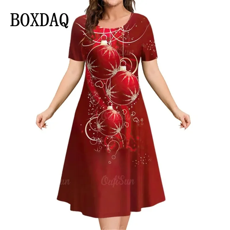 blue dress for baby girl EaseHut Vintage Women Winter Dress V-neck Long Sleeve Loose Casual Fal –  bzzlife main image 1