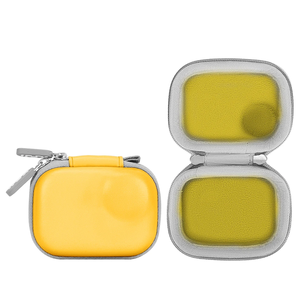 XFJI saklama çantası kılıfı Insta360 GO için Ultra taşınabilir sert kabuk çanta darbeye dayanıklı koruyucu kılıf spor kamera aksesuarları