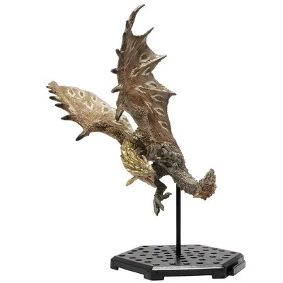 Monster Hunter: Iceborne Dragon Beast PVC Action Figure Collection