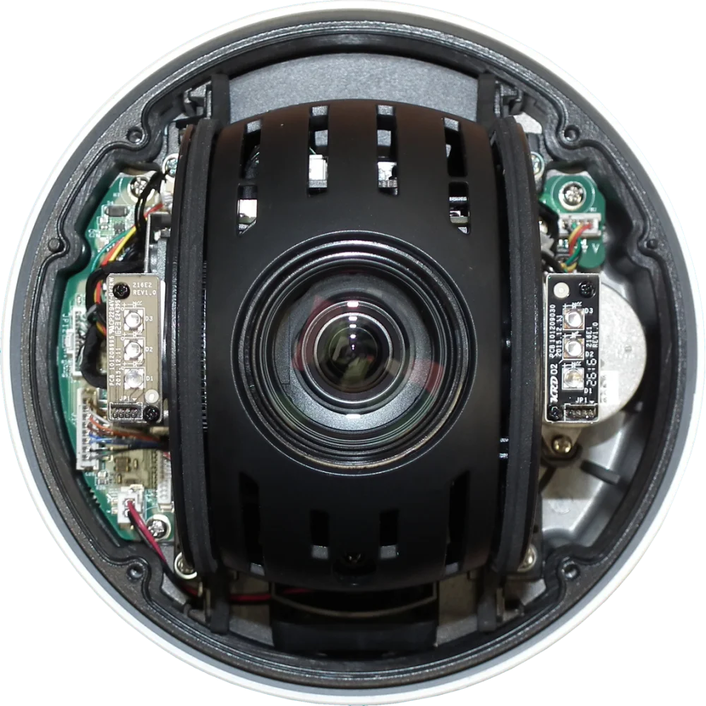 Hikvision-كاميرا قبة خارجية ، 4mp ، قبة ip ptz ، ت...