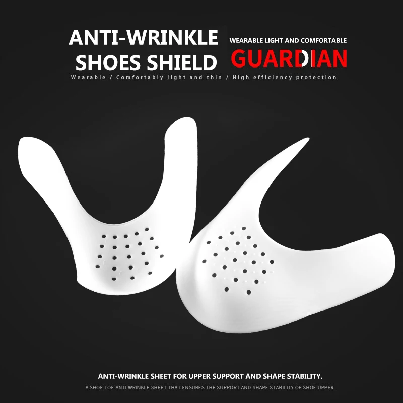 Pair Crease Protector for Sneaker Shield Anti Wrinkled Fold