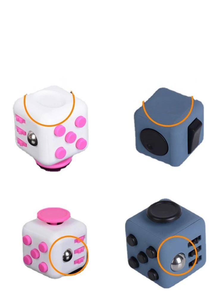 Decompression Dice Toy Adult 18-level Anti-pressure Play Decompression Children's Game Toy Decompression Artifact 6 Decompression Dice Toy Adult 18-level Anti-pressure Play Decompression Children's Game Toy Decompression Artifact 6