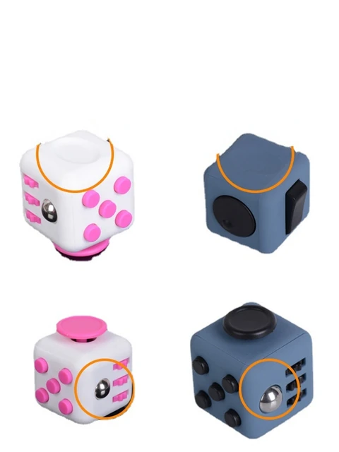 Decompression Dice Toy Adult 18-level Anti-pressure Play Decompression Children's Game Toy Decompression Artifact 6