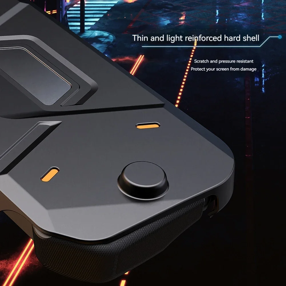 For NS2 Game Console Protective Shell Anti-Scratch Console Protective Case Ergonomic Grip Hard PC Front Cover Game Accessories