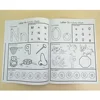 Letters A-Z Letter Tracing Practice Workbook Preschool English Learning Kindergarten Alphabet Writing Coloring Book Montessori 4