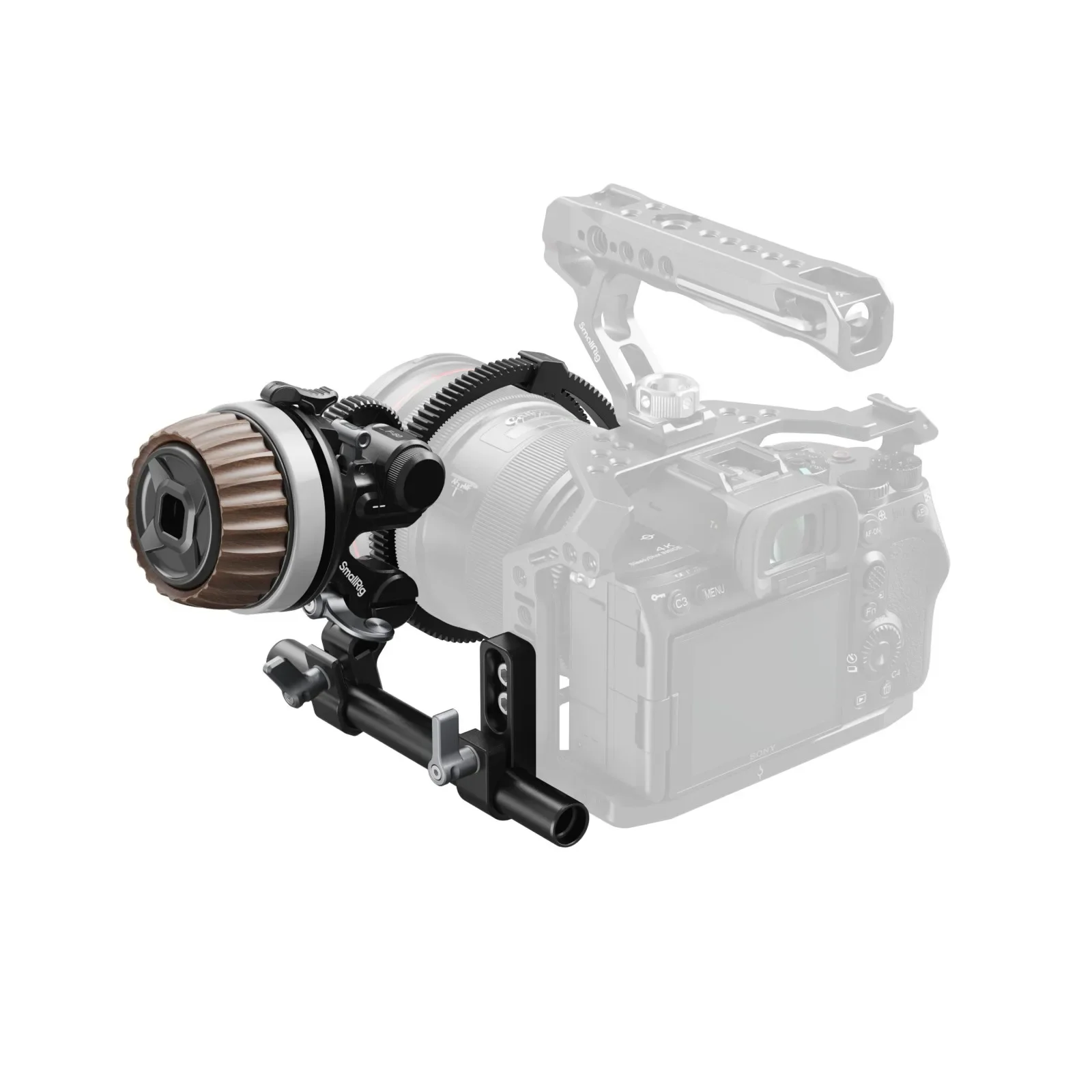 SmallRig ミニフォローフォーカス F40 F50 F60 ミニフォロー