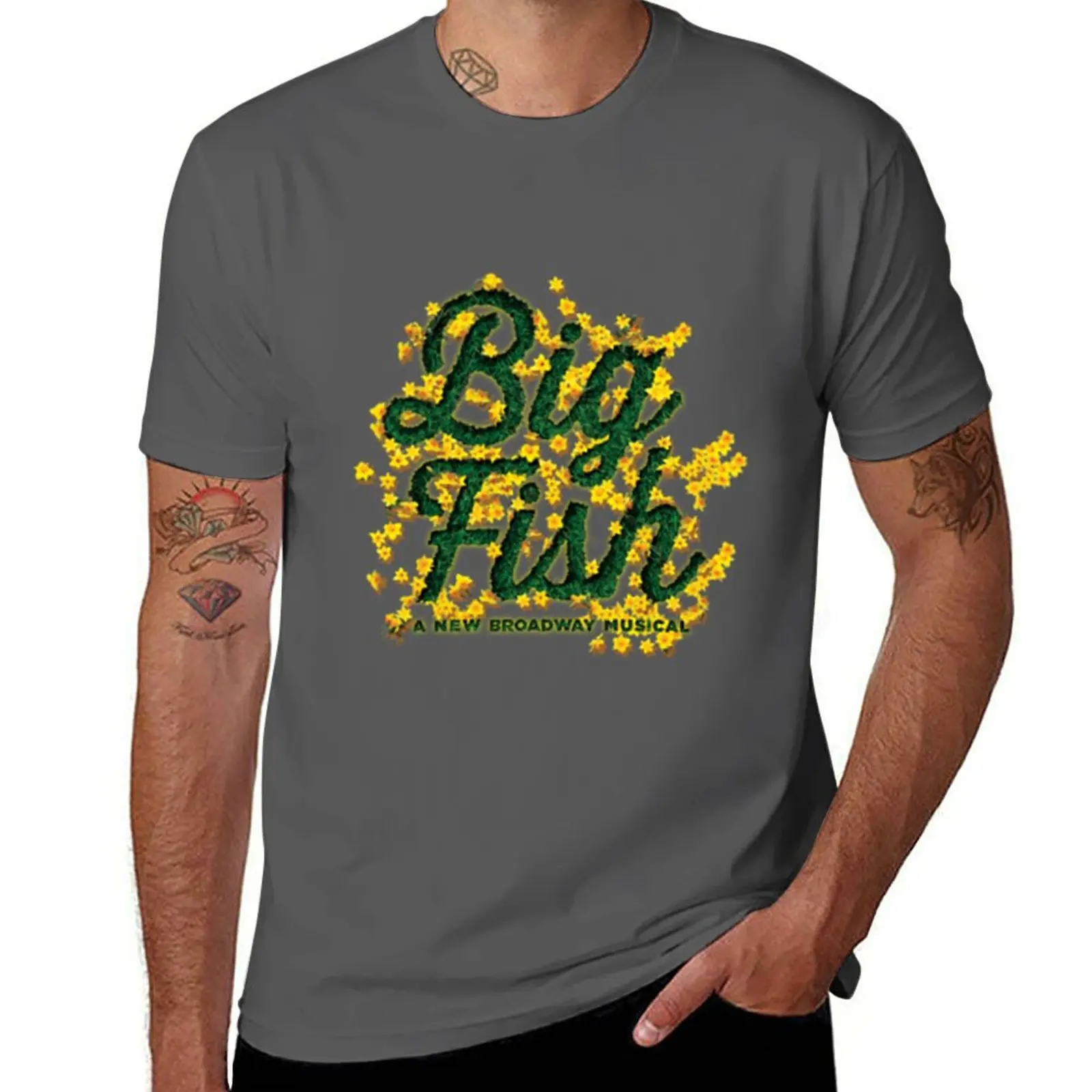 

New Big Fish The Musical Sticker T-Shirt Blouse Aesthetic clothing Anime t-shirt t shirt men
