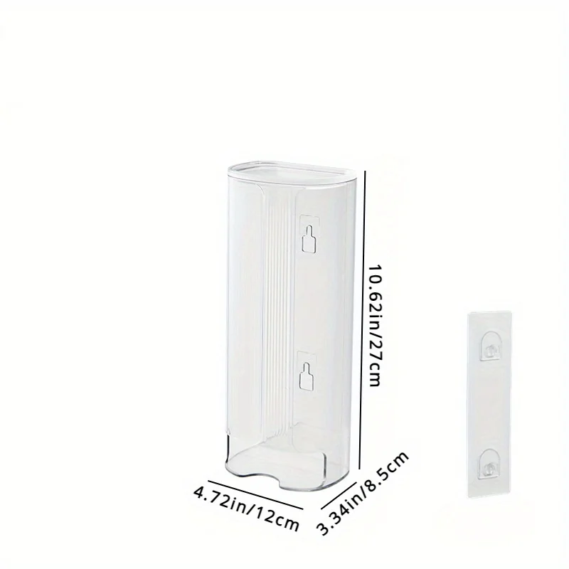 Storage Box for Socks Household Underwear Storage Rack Organizer Box Hanging Wall Perforation-free Stockings Storage Drawer Type