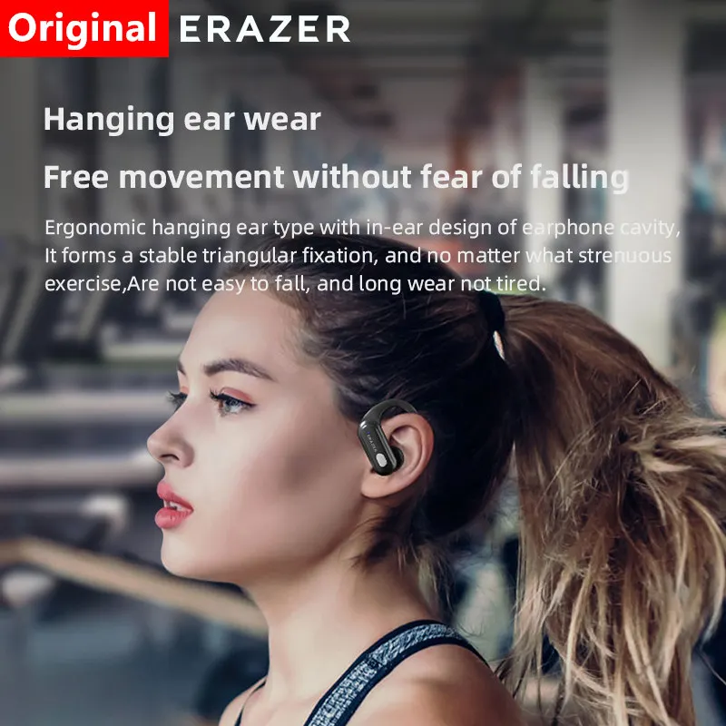 ERAZER XT60 PRO Wireless Headphones Sports Earphones