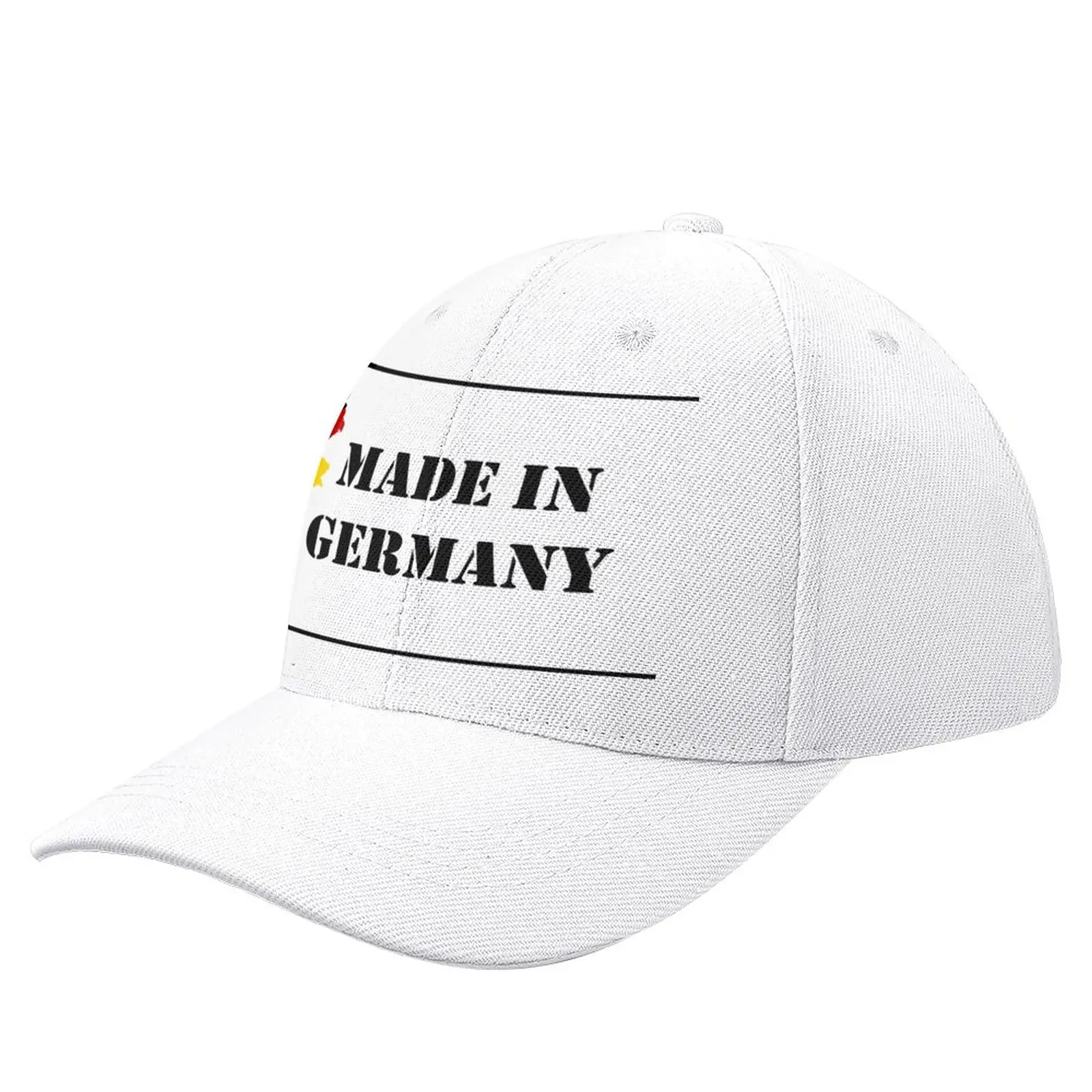 

Made in Germany Baseball Cap Icon cute Male Hat Luxury Brand Woman Hat Men'S