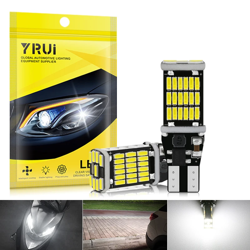 

Car and Motorcycle Brake Lights Highlight T15 12V 45LED Parking Lamp