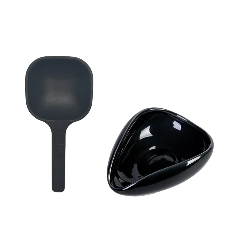 Premium Coffee Measuring Set: Spoon, Spray Bottle & Tray for Espresso & Tea Accessories