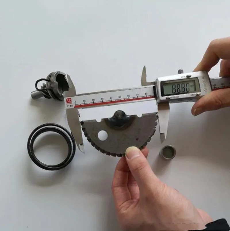 20-Tooth Kick Starter Shaft 8-Tooth Idler Gear Kick Starter Spring Kit Per 4 Tempi Scooter Ciclomotore 139Qmb 147Qmd Gy6 50 60 80 Cc