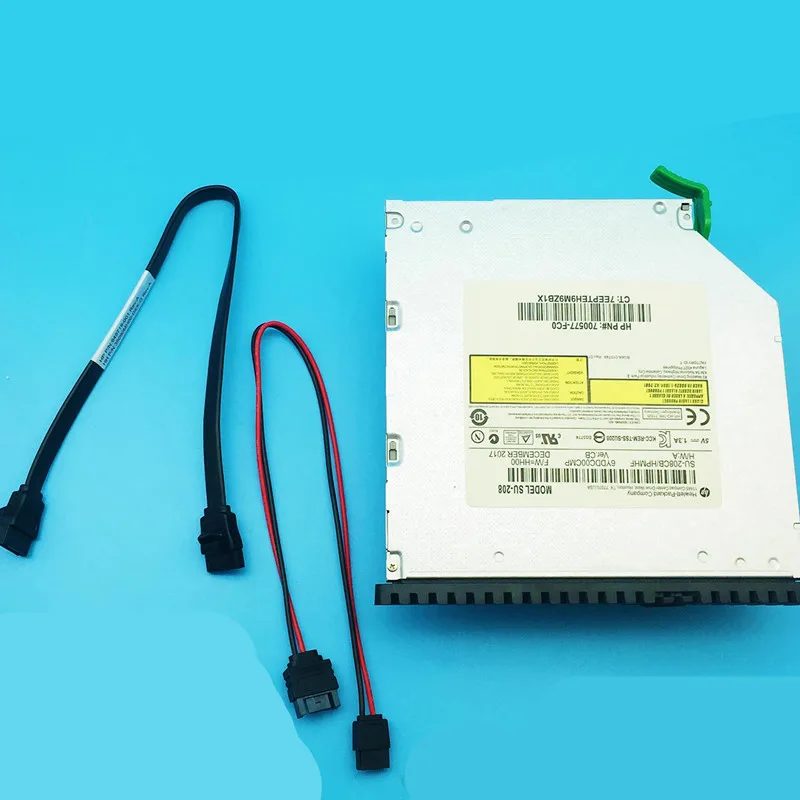 Óptica com Moldura Preta para hp Prodesk Sff Dvdrw 288 g3 400 g4 600 g5 Unidade