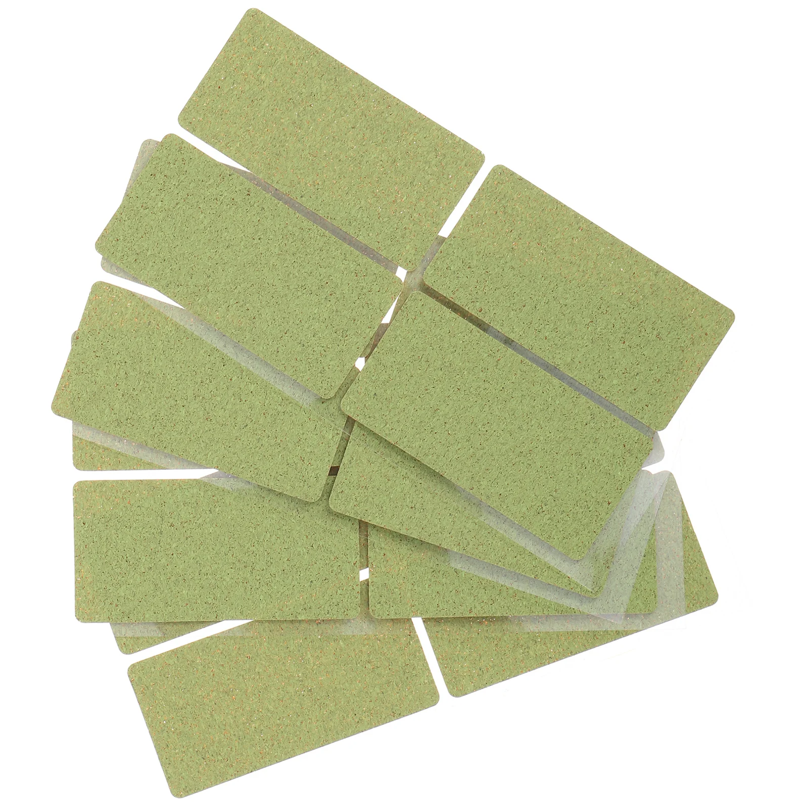 

16 Pcs Stickers Self-adhesive Label Colored Labels Storage Letter for Scrapbooking Tags Blank
