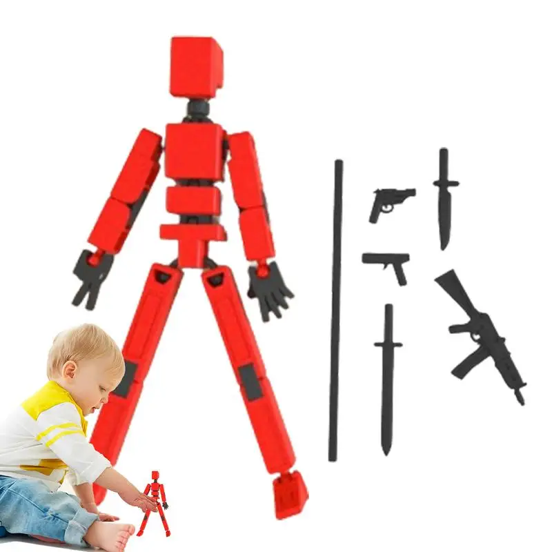 

Assembly Action Figures Mechanical Doll Action Figure Models Assembly Toys For Artists Children Adults Drawing