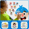 Social Emotional Learning Toy Funny Faces Games Preschool Learning Activities Boards Toys to Express Emotions for Kids 3 4 Years 3