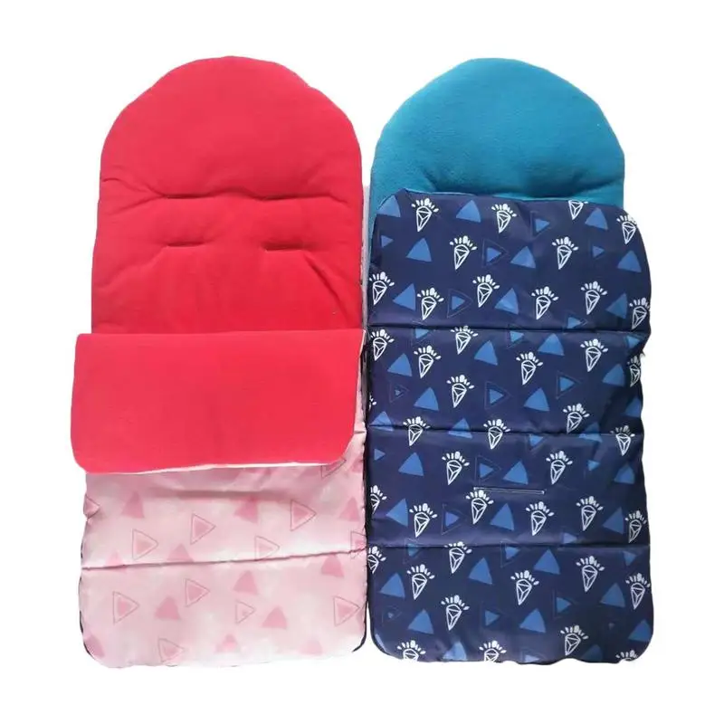 

Baby Footmuff Sleep Bag Cosy Toes Apron Liner Pram Toddler Soft Cotton Blends Stroller Footmuff Winter Warm