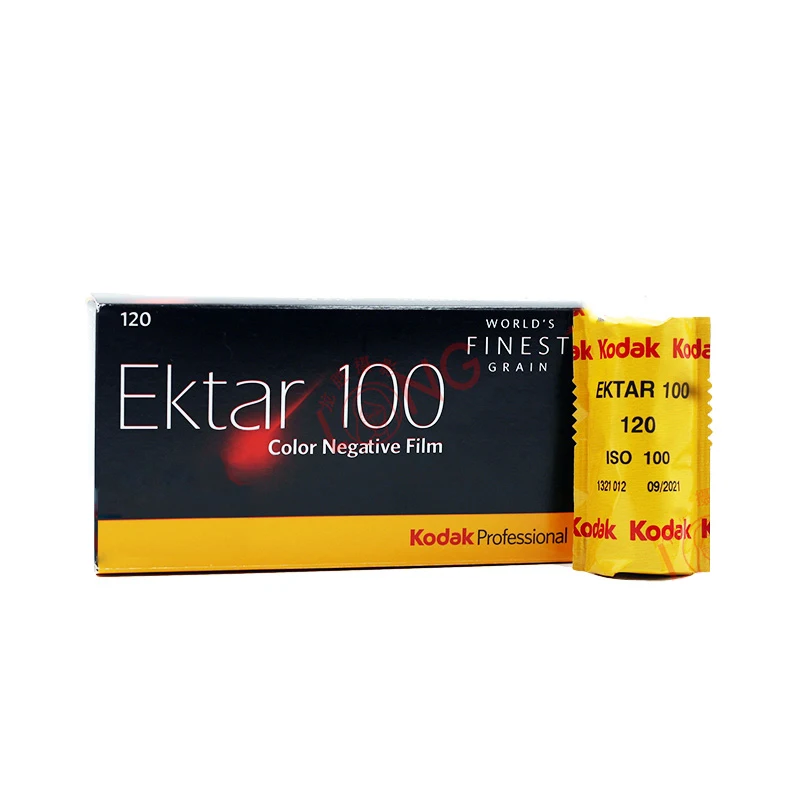 KODAK Professional Ektar100 120 5本セット Kodak Ektar 100, 120 Medium Format, Color Film (Pro-Pack of