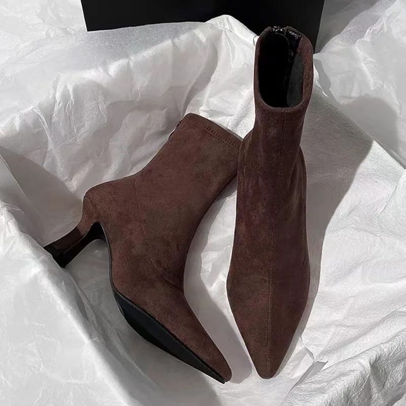 Stretch Booties Beha Pointy Toe Bootie $550 RAG BONE BEHA BOOTIES