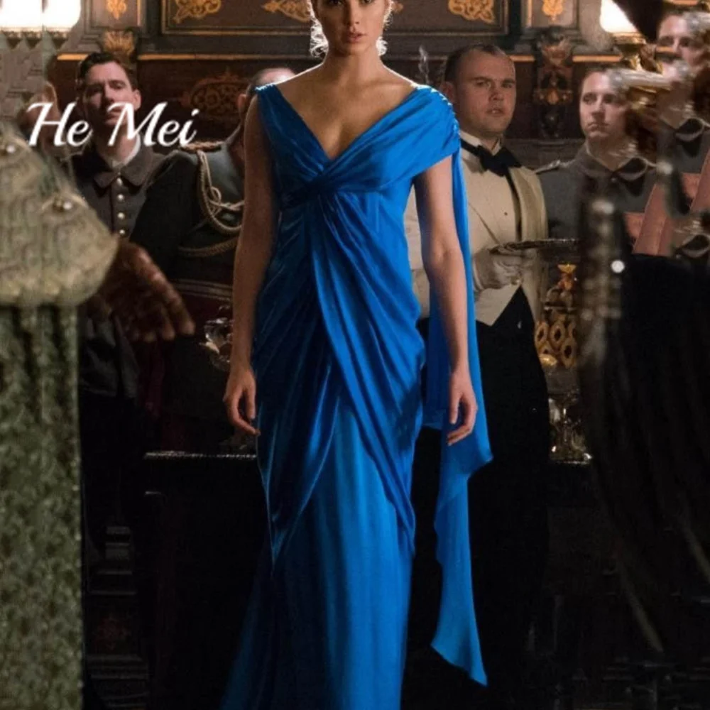 

Elegant Middle Aaged Women Gowns Simple Floor Length Dress Sheath V-Neck Mother Dresses Vestidos De Fiesta Elegantes 2024