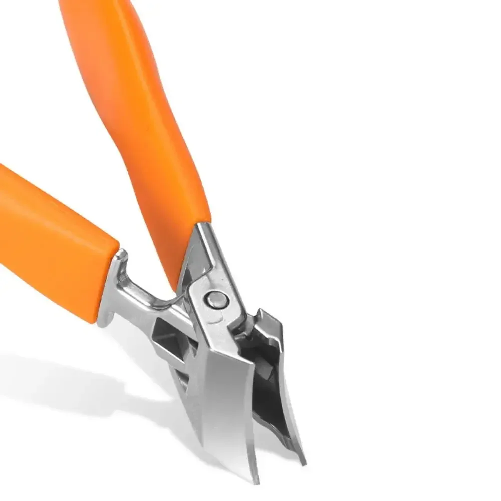 New Anti-splash Nail Clippers Diagonal Pliers Large Size Nail Scissors ABS Toenail Cutter Thick Hard Nail