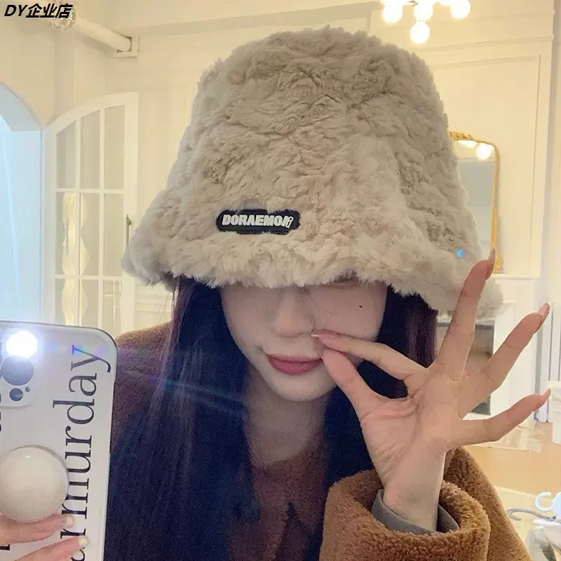 Women's bucket hat - beige