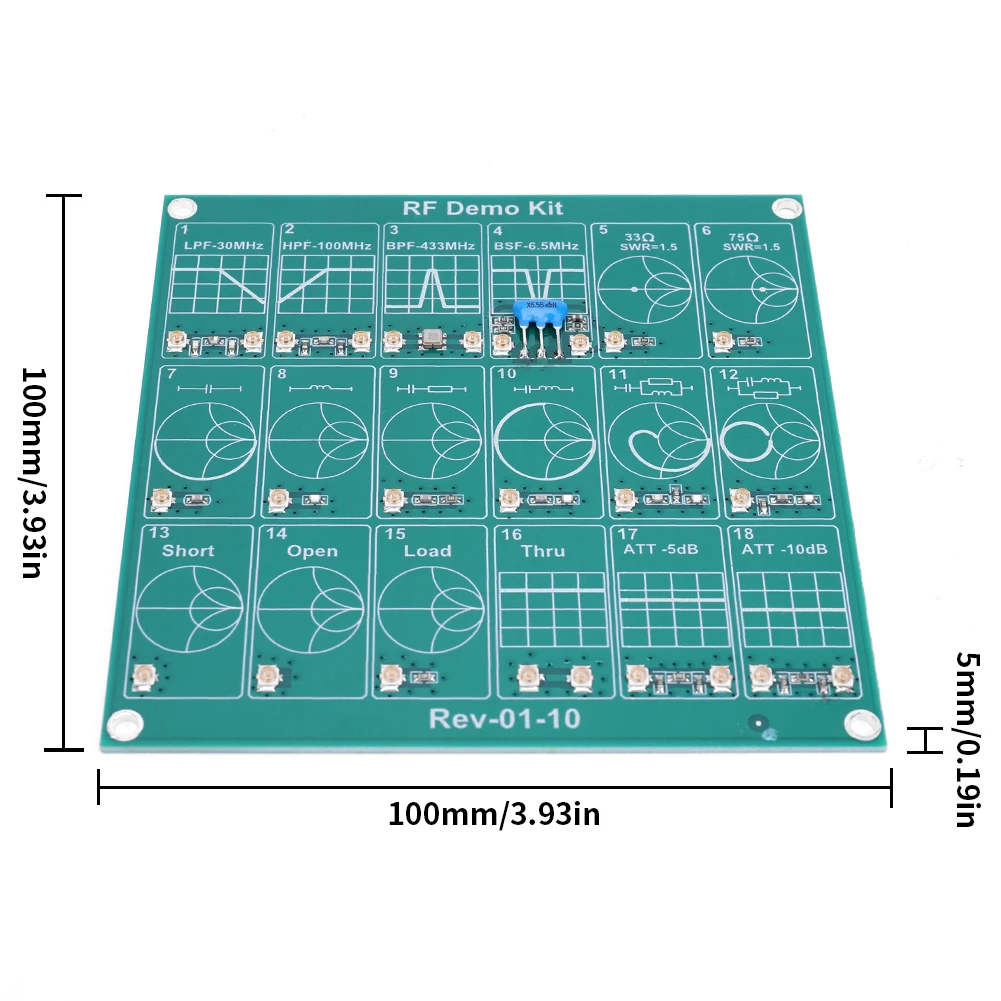 RF ׽Ʈ   , RF ׽Ʈ , LPF 30MHz  Ʈũ м , BPF 433MHz   , 18