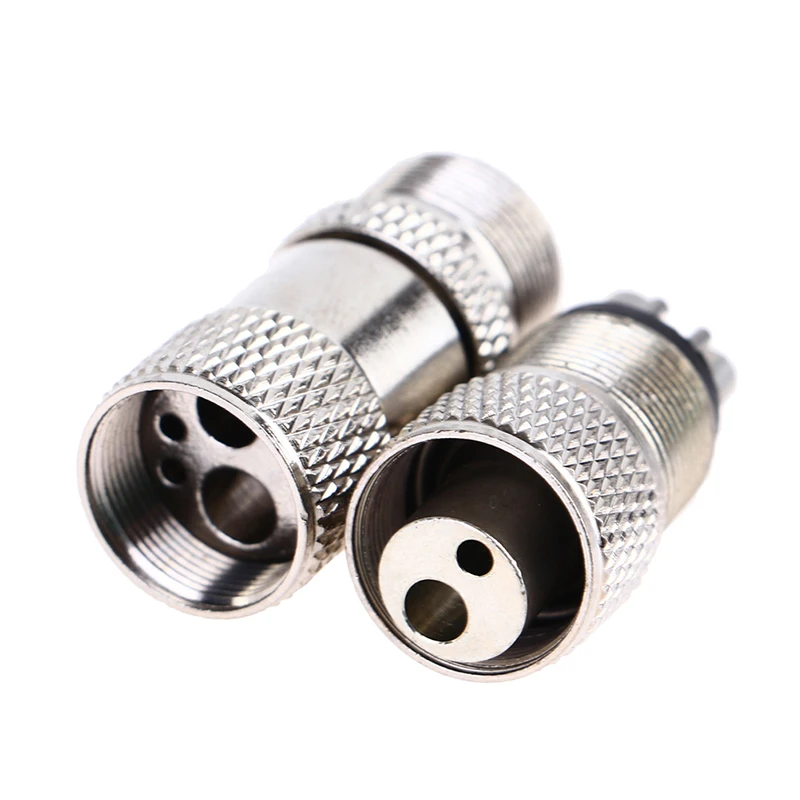 

4 Holes to 2 HolesDental High Speed Handpiece Turbine Adapter from Changer Connector Tool for Air Motor Dental Equipment