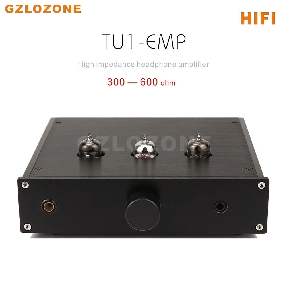 

HIFI TU1-EMP V2 6N11+ECC81 Tube Headphone Amplifier Based On EARMAX SE/Earmax Pro Circuit