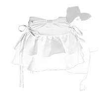 Nouvelle mode féminine fille chaude douce Kawaii nœud vintage Y2k vêtements américain Streetwear Sexy été A-ligne gothique mini jupes en jean 6