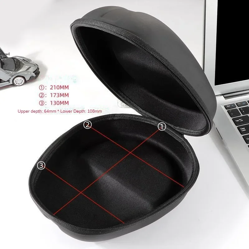Headphone Case Headset Case Headphone Portability Earphone Package Storage Earphone Box Durable Hard Case Headphone Edifier W800BT