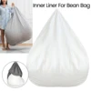 Sofas Cover Removable Lazy Sofa Inner Liner Anti-fouling Replacement Bean Bag Inner Liner Bean Chair Bean Bag No Padding 1