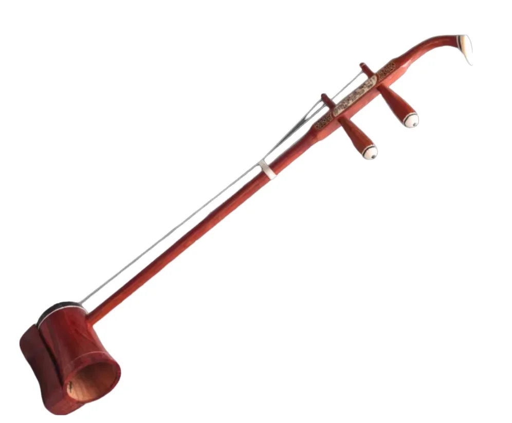 Gaohu Rosewood cylinder treble erhu Chinese stringed instruments