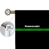 Home Interior Kitchen Curtains for Living Room 2 Pieces Blackout Curtains Door Curtain K-kawasaki-i Bedroom Decoration Partition 5