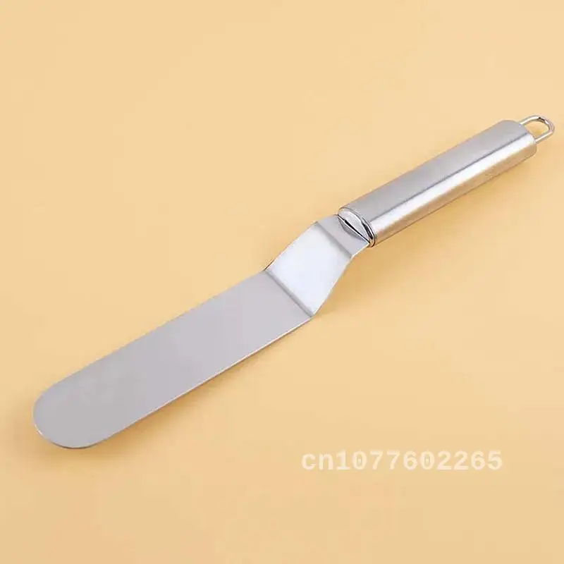 

Cake Decorating Tools Stainless Steel Baking&Pastry Tools Kitchen Accessories Portable Cream Spatula Cake Butter Kitchen Gadgets