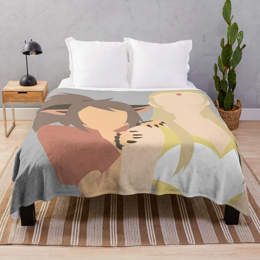 

Future Catradora Vector Art Throw Blanket Comforter Sofa Blankets For Bed Blankets