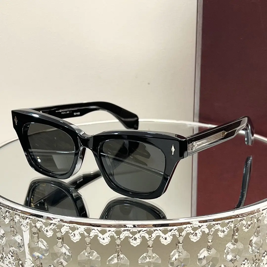 

New Luxury JMM Brand Designer Sunglasses Men American Classic Square Uv400 High Quality Acetate Sun Glasses DEALAN
