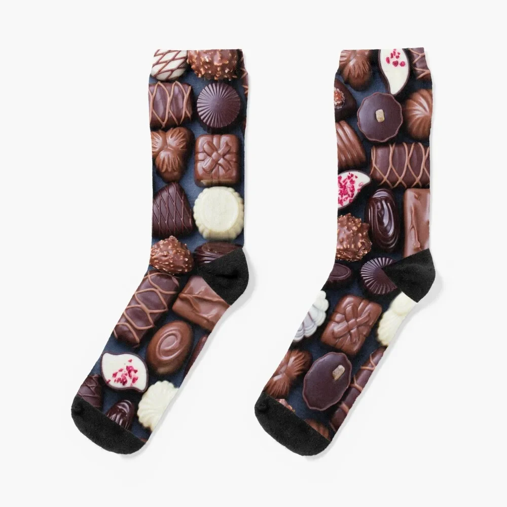 Chocolate Socks designer winter gifts Argentina christmas gifts Designer Man Socks Women's