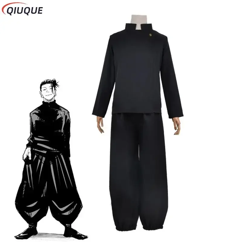 

Geto Suguru Cosplay Costume Men Women Halloween Party Anime Uniforms Tops Pants