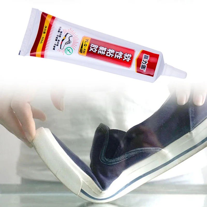 즉시 전문 등급 신발 수리 접착제, 방수 부츠 힐 수정 작업 스니커즈 가죽 등, 60ml