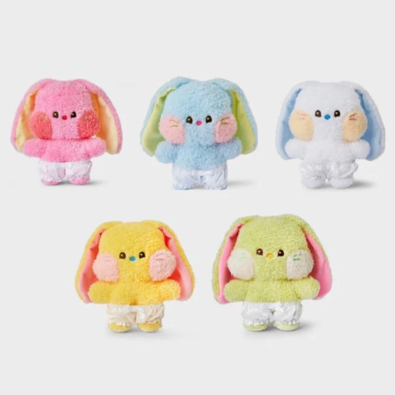 1/5pcs Kpop NewJeans Plush Toy Kawaii Minji Danielle Haerin Hyein Hanni Plush Dolls Cartoon Rabbit Soft Anmial Pillow Fans Gift [предзаказ] newjeans get up the powerpuff girls x nj box ver вкл weverse поб