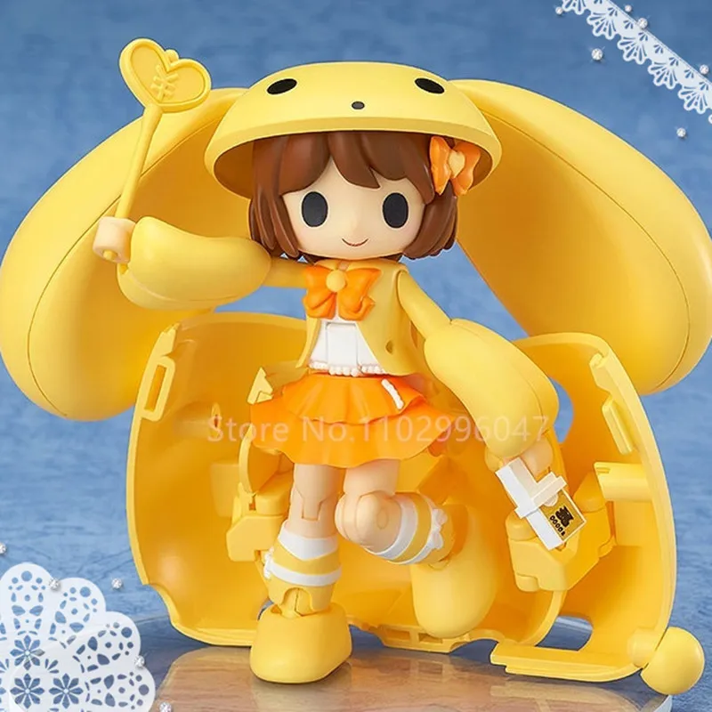 

New Rabbit Treasure Tragic Daily Dream Series Metamoroid Rabbit Treasure Deformation Anime Figures Doll Toys Desktop Decoration