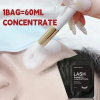 Eyelash Cleansing Mousse Eyelash Shampoo Concentrate Mousse Gentle No Stimulation Eyelash Extension Remover 60ml Makeup Tools 2